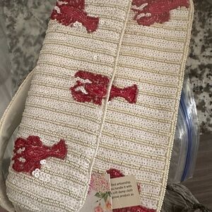 New Beaded lobster bag